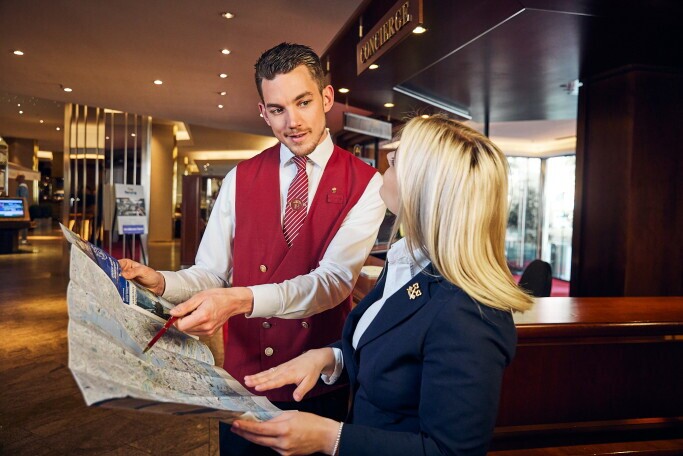 Concierge (m/w/d), 1. Bild